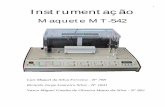 3A1S - Relatórios de Instrumentação - MT-542