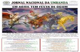 Jornal Nacional da Umbanda Ed. 34