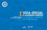 1º Guia Oficial do Alojamento de Porto e Norte de Portugal