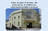 Cine-Teatro Paraíso + Maquete