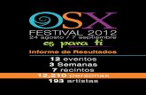 Informe / OSX Festival 2012, ¡es para ti!