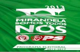 Programa Eleitoral 2013-2017 José Manuel Morais