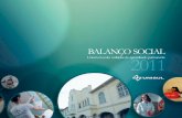 Balanço Social 2011 . Unisul