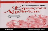 O Romance das Equações Algébricas - Gilberto G. Garbi