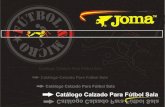 Catálogo Joma 2010 Dalponte Futbol y Micro