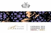 Casa do Brasão | Catálogo Vinhos - 2013