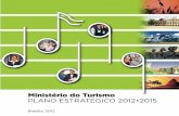 Planejamento estratégico - MTur 2012-2015