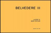 Belvedere III - Lazer e Bem Estar