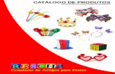 Catalogo de Produtos Reschi - Edição 1.6