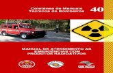 MTB-40 - MANUAL DE ATENDIMENTO Ã€S EMERGÃŠNCIAS COM PRODUTOS RADIOATIVOS