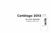 milk design catálogo 2013