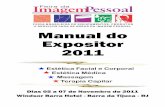 Manual do Expositor - Feira da Imagem Pessoal 2011 - Windsor Barra Hotel RJ
