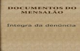 Documento do Mensalao - Íntegra da denúncia