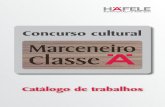 Catálogo de Participantes - Concurso Cultural Marceneiro Classe Ä