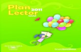 Catálogo Plan Lector Inicial 2011