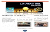 Lavras-Sul em ação - nº 07 - 2012-2013