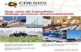 CDES-RS - gestão 2011-2012