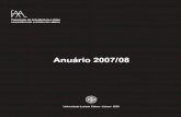 Anuário 2007/08
