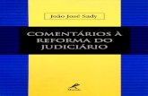Comentários à Reforma do Judiciário