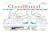 CLASSILISTTEL - O SEU JORNAL ÚNICO E DIFERENTE!  - Edição nº 31