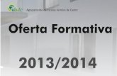 Oferta formativa 2013/14