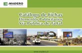Catálogo Elementos Publicitarios - Taltal