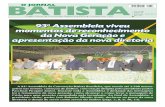 Jornal Batista - Edição 06 - 2013