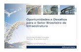Mckinsey visão geral sobre infraestrutura no brasil 24out13