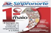 Jornal SINPRONORTE Maio 2012