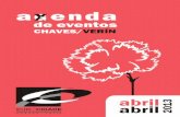 Agenda Chaves Abril 2013