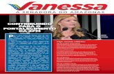 Boletim Informativo - Senadora Vanessa