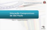 Educação Compromisso de São Paulo - Pilar 1