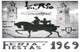 Revista de Feria de Lora del Rio 1969