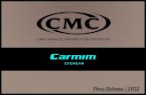 Midia Release - Carmim