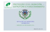 Protecção Civil - Estrutura e Funcionamento