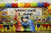 Aniversário - Vinicius 2011