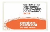 Centro Cultural do Cartaxo | Programação Nov/Dez'12