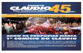 Claudio 45 Prefeito - Informativo 3