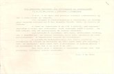 1983 - Carta com instruções para o VII Enecom PUCCamp