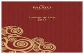 Catálogo de Ceias Palato 2011