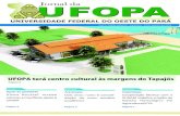Jornal da UFOPA - Ano I - Edição Especial