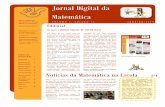 Jornal da Matemática - Janeiro 2013