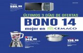 CEMACO Catálogo Bono 14 - 2