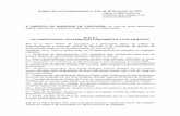 Plano Diretor de Contagem (texto) Projeto de Lei nº 010 2012