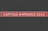 Capitais Imperiais