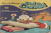 Pato donald nº 002 1980 ediciones montena