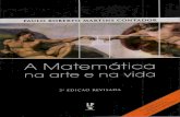 A Matemática na Arte e na Vida - Paulo Roberto Martins Contador
