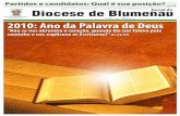 Jornal da Diocese de Blumenau Setembro/2010