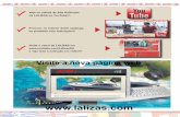 Catálogo Lalizas 2012