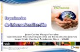 Juan Carlos Vesga - Exp Int
